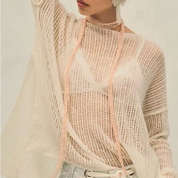 Free People Sara Wrap lariat Necklace - Picture 2 of 4